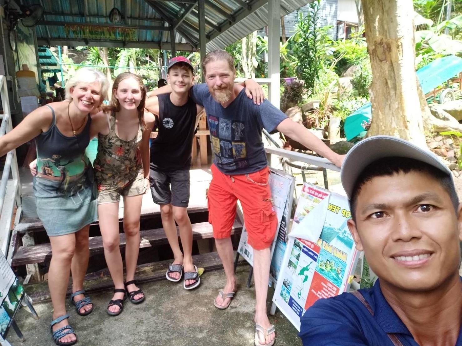 Sea View Bungalow Phi Phi Don Exterior foto