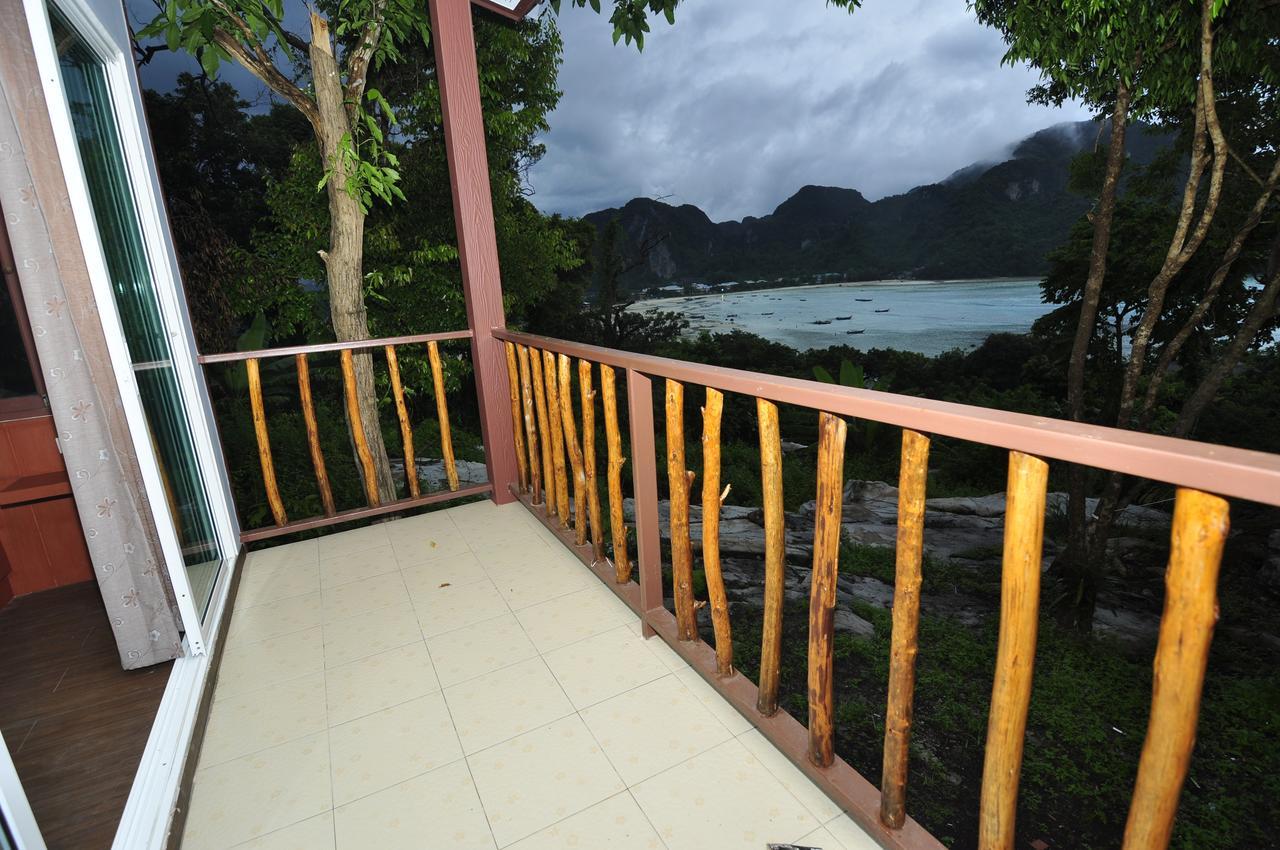 Sea View Bungalow Phi Phi Don Exterior foto