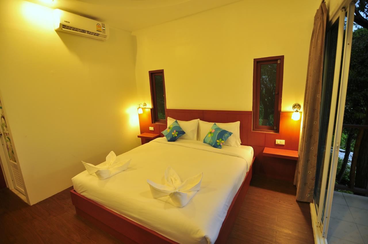 Sea View Bungalow Phi Phi Don Exterior foto