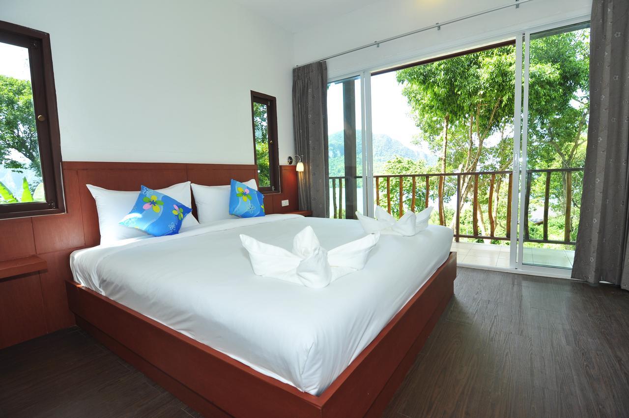 Sea View Bungalow Phi Phi Don Exterior foto