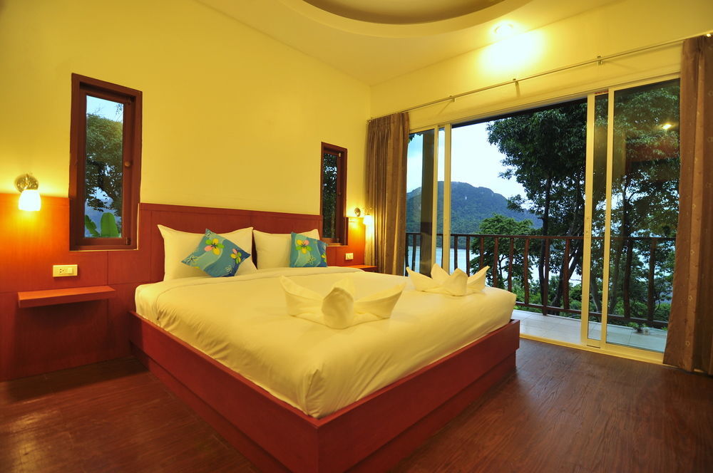 Sea View Bungalow Phi Phi Don Exterior foto